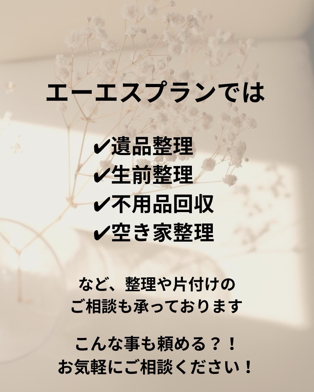 こんばんは！エーエスプランです！