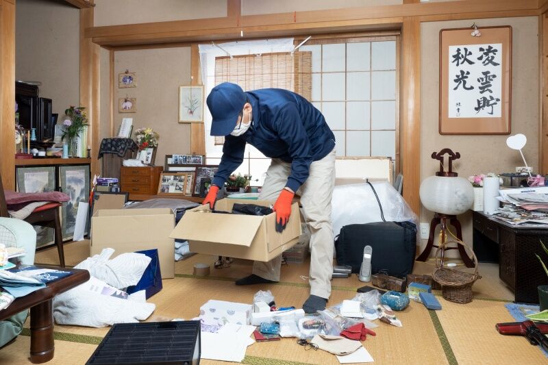 不用品回収