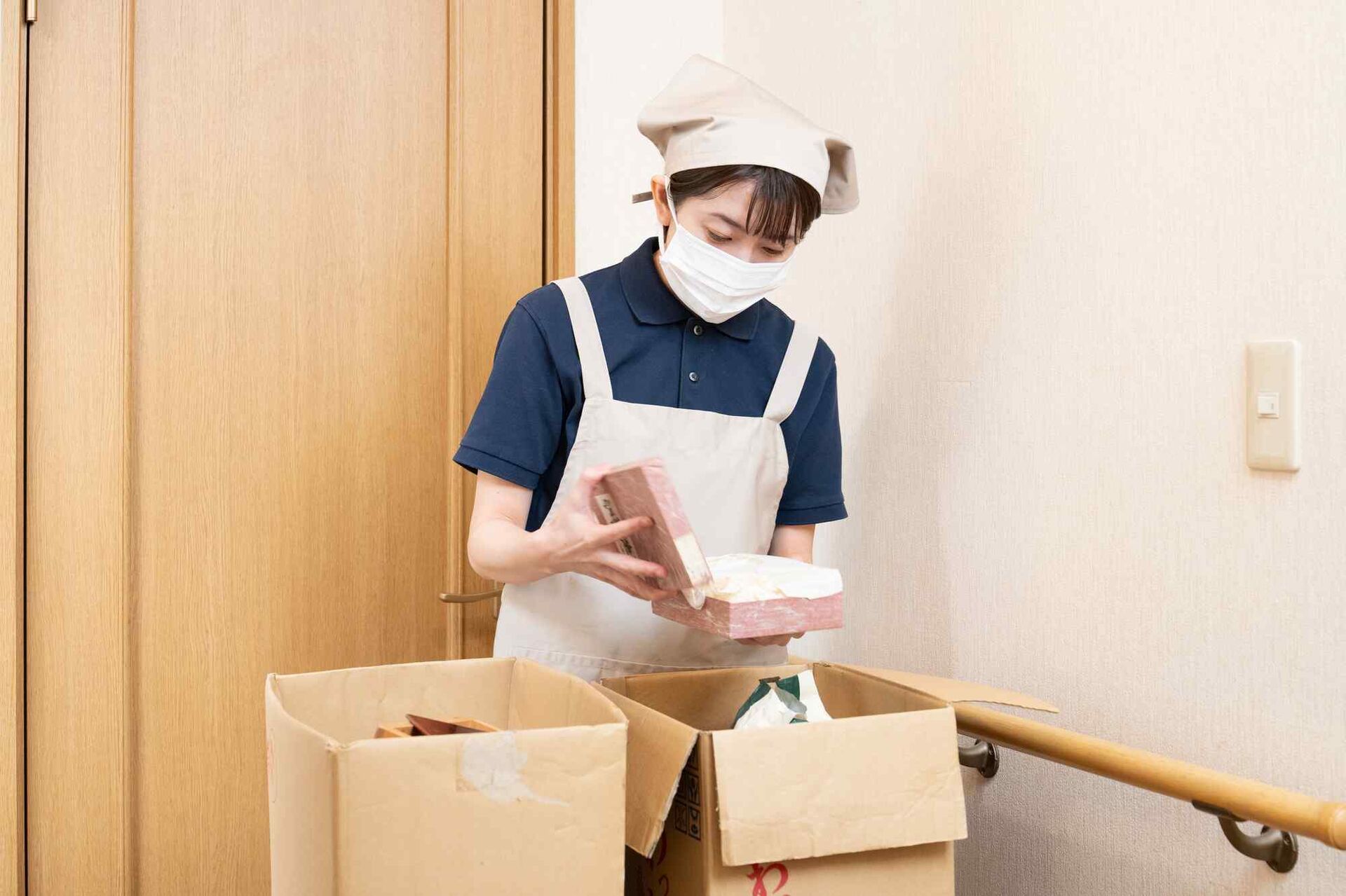 想いを尊重した整理