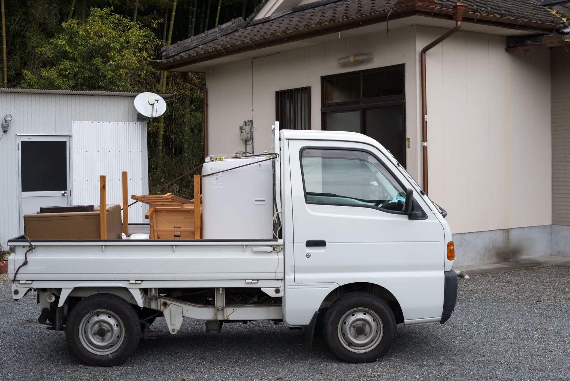 幅広い品目に対応